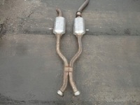 фото thumb №1, Mercedes ml gl w164 выхлоп глушители 3.5 272