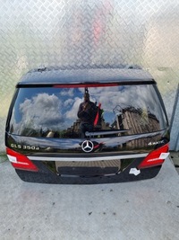 фото thumb №3, Mercedes x166 gls 2015 r крышка багажника багажника 197