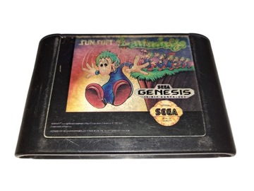 Lemmings / NTSC-U / Sega Genesis