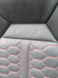 фото thumb №9, Audi rsq3 83a сидіння оббивка заднє сидіння повний салон idealny стан europa