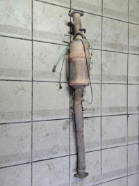 фото thumb №1, Каталізатор dpf fap фільтр часток твердих pdf ford ranger paptor 2.2 3.2