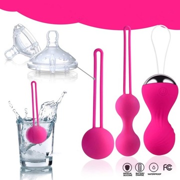 ГЕЙША СТИМУЛИРУЮЩЕЕ ЯЙЦО ДЛЯ МЫШЦ КЕГЕЛЯ LUX BALLS