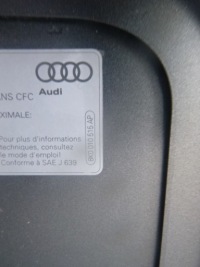 Капот audi a5 lifting кришка двигуна сіра оригінальна 8t0823373 Недорого, фото thumb