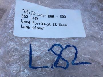 фото thumb №12, Комплект kloszy szkieł фары левая правая передняя do bmw x5 e53 2000-03