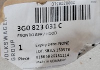 фото thumb №10, Капот кришка двигуна vw passat b8 2014-2023 3g0823031c nowa