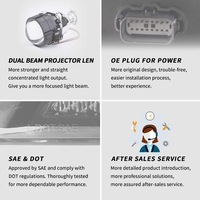 фото thumb №11, Лампа лампы передние комплект led vland линзы ford f150 f-150 2018-2020