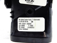 фото thumb №5, Решётка обдув средняя рамка радио mercedes ml w166 a1668300854