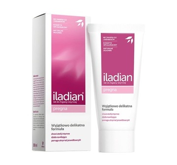 ILADIAN PREGNA ГЕЛЬ ДЛЯ ИНТИМНОЙ ГИГИЕНИИ 180 МЛ