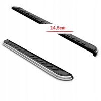 фото thumb №2, Градуси бічні поріг боки пороги планка порогова toyota hilux od 1996 do 2005