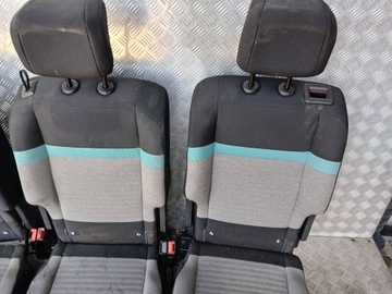 фото thumb №6, Citroen berlingo iv partner combo сидіння диван європа 2019r