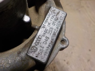 фото thumb №11, Turbo / турбіна / турбонагнітач garrett 049 kpe2 4,5-0,6 733818-1