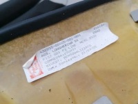 Запчасти потолочный ferrari 612 scaglietti f137 669727 молдинг потолочный Доставка, фото thumb