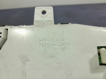 фото thumb №5, Mitsubishi outlander ii 2.0did спідометр  прилади 8100a115 769166-220h 8100a115