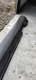 фото thumb №5, Mercedes w212 молдинг порог правая czarna