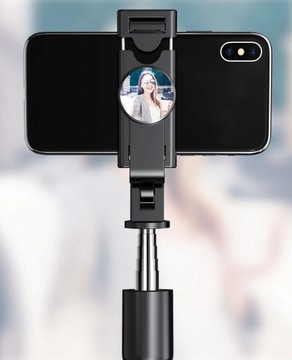ПАЛКА ДЛЯ СЕЛФИ АВОКАДО ШТАТИВ ДИСТАНЦИОННОЕ ЗЕРКАЛО BLUETOOTH IPHONE