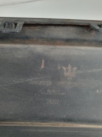 Maserati ghilbi 2013 - спойлер dofuzor накладка бампера задняя 670010777 Недорого, фото thumb