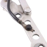 Bmw x3 e83 петля капота передньої ліве titan silver - 354 3411447 Доставка, фото thumb