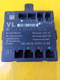 фото thumb №1, Mercedes glk x204 модуль дверь левый перед a2048707526