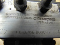 Насос abs блок управления hyundai santa 2 2.2d 58910-2b850 с Разборки, фото thumb