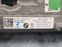 фото thumb №10, Bmw g20 g21 i4 g26 g28 2 g42 m3 g80 m4 g81 спідометр  монітор lci навігація 5a6d1e0