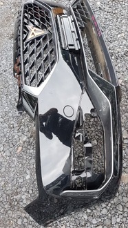 фото thumb №9, Seat leon iv 5fa cupra бампер перед переднее хороший