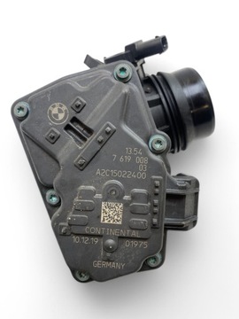 фото thumb №10, Bmw 5 g30 g31 2020 клапан дроссельной заслонки 7619008