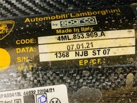 фото thumb №14, Lamborghini urus перформанте капот підкрилок планки карбон набір