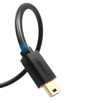 Кабель Ugreen USB - mini USB 480 Мбит/с 1 м c