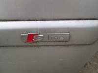 фото thumb №8, Audi a4 b7 дверь s-liwe левый задняя kombi ly7w