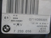 фото thumb №9, Лампа правая передняя перед bmw x5 e70 7233016