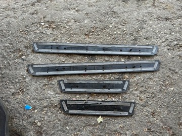 фото thumb №7, Audi a4 b8 8k0 планки порогові накладки s-line комплект 4 штуки