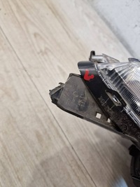 фото thumb №6, Mitsubishi space star фара левый лампа левая 8301d445