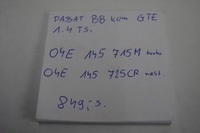 фото thumb №10, Turbo турбонагнітач passat b8 gte 1.4 tsi 04e145715m