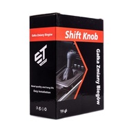 фото thumb №15, Ручка перемикання передач чохол skoda octavia 2 ii хром 5 передач