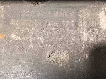 фото thumb №10, Планка порогова права vw passat b8 r-line поріг правий