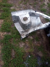 фото thumb №7, Toyota rav4 ii 00-05 2,0 d-4d 116km передняя часть балка лонжерон радиатор