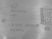 фото thumb №7, Защита стойка правая vw golf vi