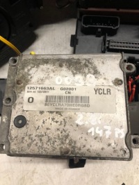 фото thumb №3, Блок керування набір стартовий opel vectra c 2.2 12571663al