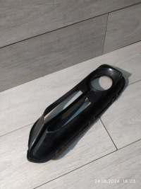 9018. bmw 1 f20 решітка бампер лівий перед 7371667 Зі Шроту, фото thumb