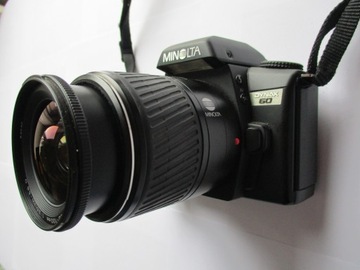 Minolta Dynax 60 + AF Zoom 28–100 мм 1:3,5–5,6 D