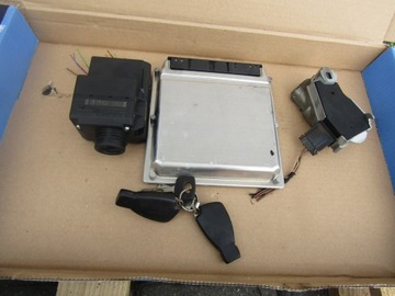 фото thumb №1, 4 mercedes w203 2.7cdi замок запалювання комп'ютер двигуна ключ набір стартовий