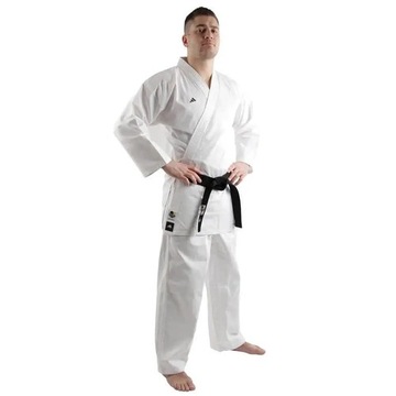 KIMONO KARATE - KARATEGA ADIDAS WKF CLUB DLA DZIECI MOCNE WYGODNE - 130CM