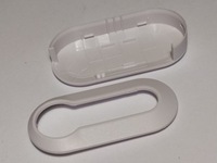 фото thumb №1, Корпус ключ fiat белый