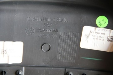 фото thumb №7, Захист панель приладів спідометра vw atlas 3cn858366a