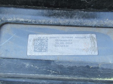фото thumb №11, Bmw i3 16r бампер зад комплектный 7370577