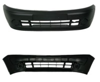 Купити Бампер передній renault kangoo 2003-2008 чорний, фото thumb