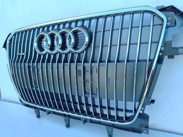 фото thumb №10, Audi a4 b8 рестайлінг allroad 12- решітка радіатора решітка бампера перед нова оригінал 5500