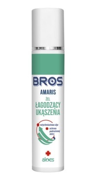 BROS AMARIS УСПОКАИВАЮЩИЙ ГЕЛЬ ДЛЯ УКУСА С АЛОЭ