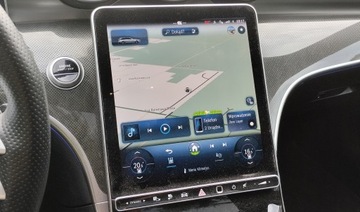 фото thumb №1, Экран монитор дисплей mercedes c-klasa w206 a2069006514