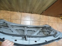 Mazda 3 1.6b 03' sed капот перед передняя Недорого, фото thumb